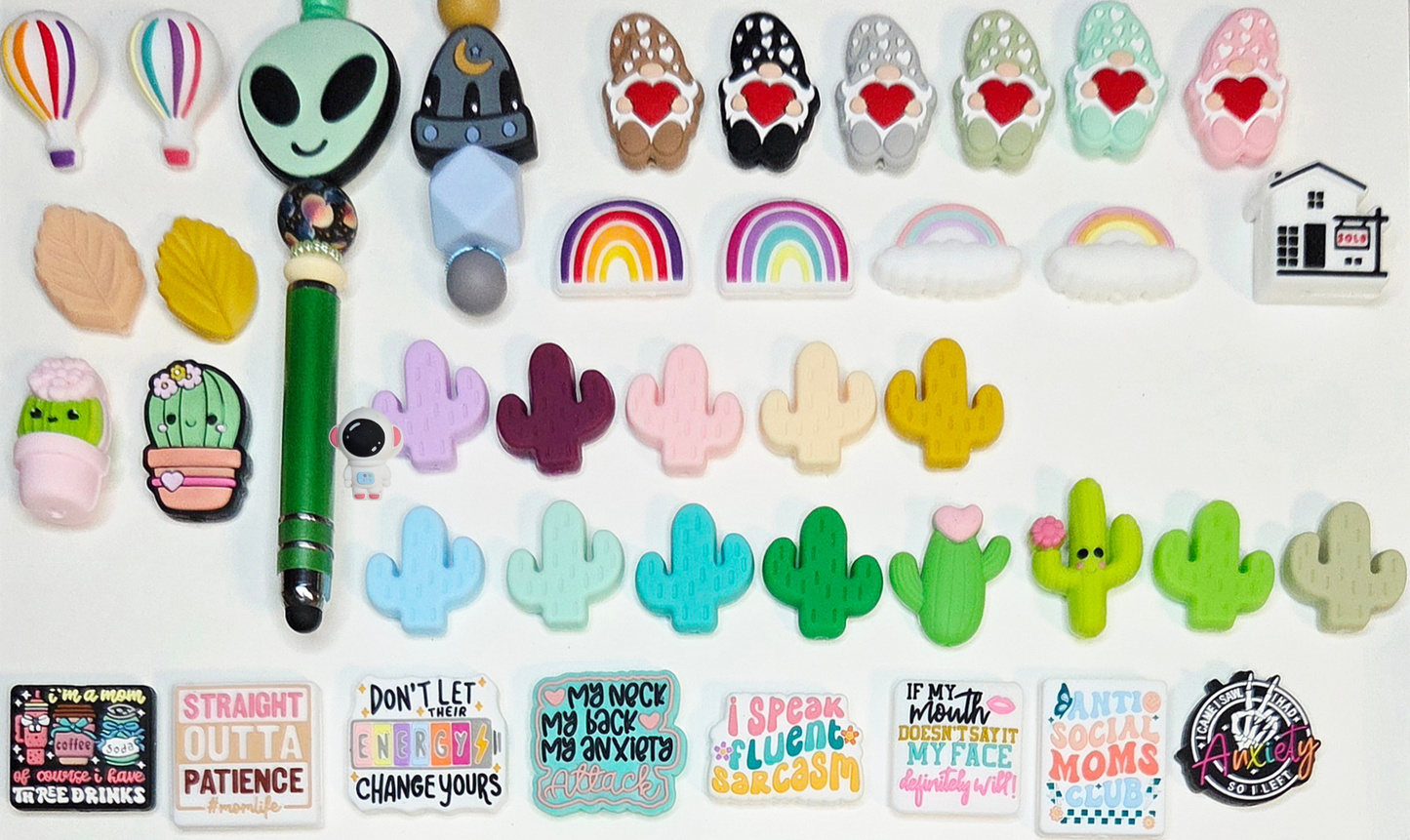 *Ensemble groupe stylos / pousse-mines rechargeables personnalisable