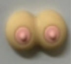 Perle silicone 3D boobies