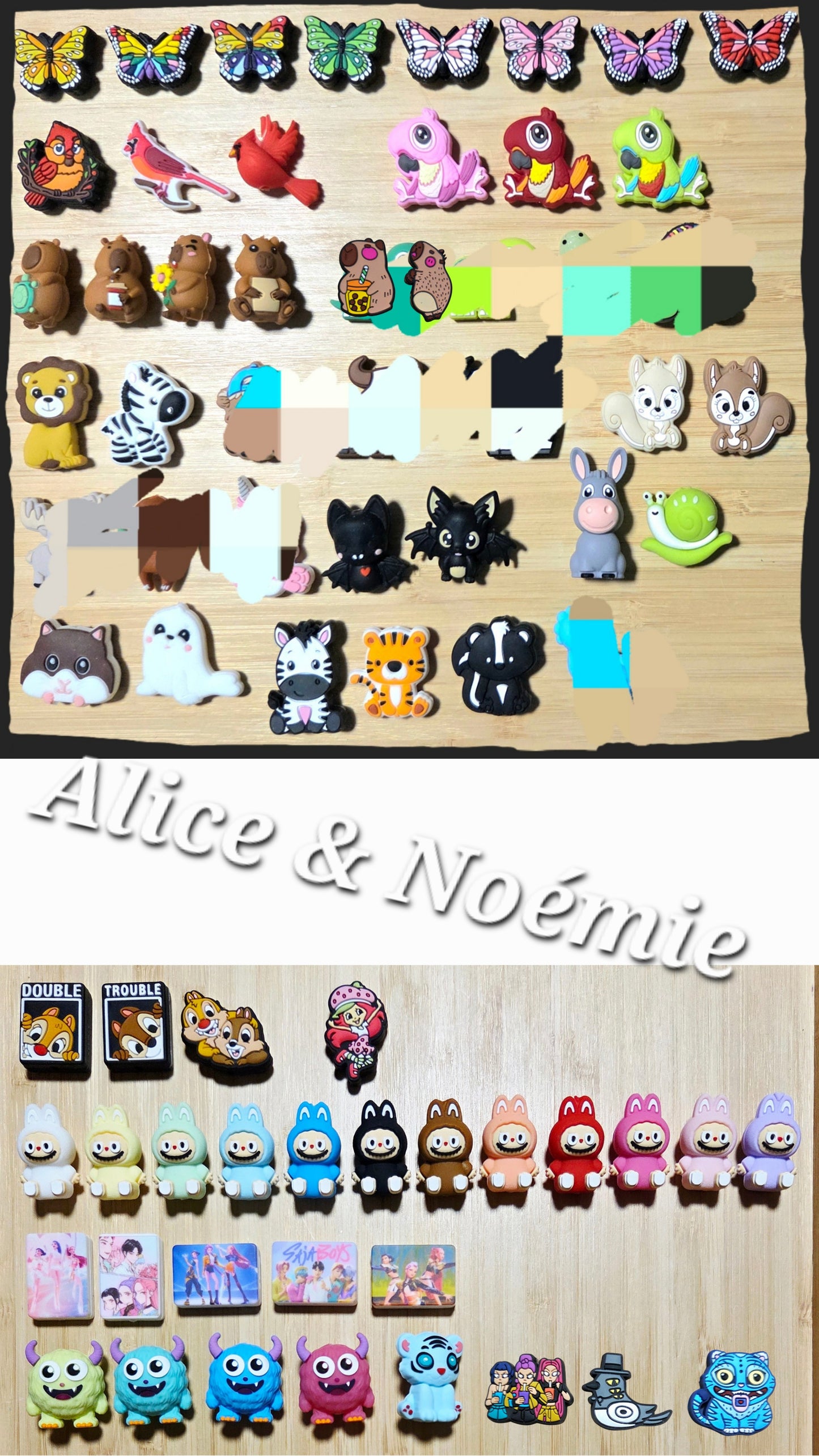 *Ensemble poussée dentaire le Quintuple personnalisé