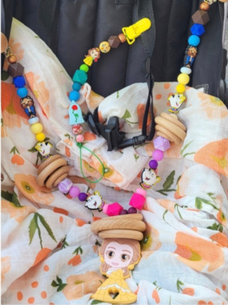 *Jouet d'éveil & dentition personalisé pour poussette