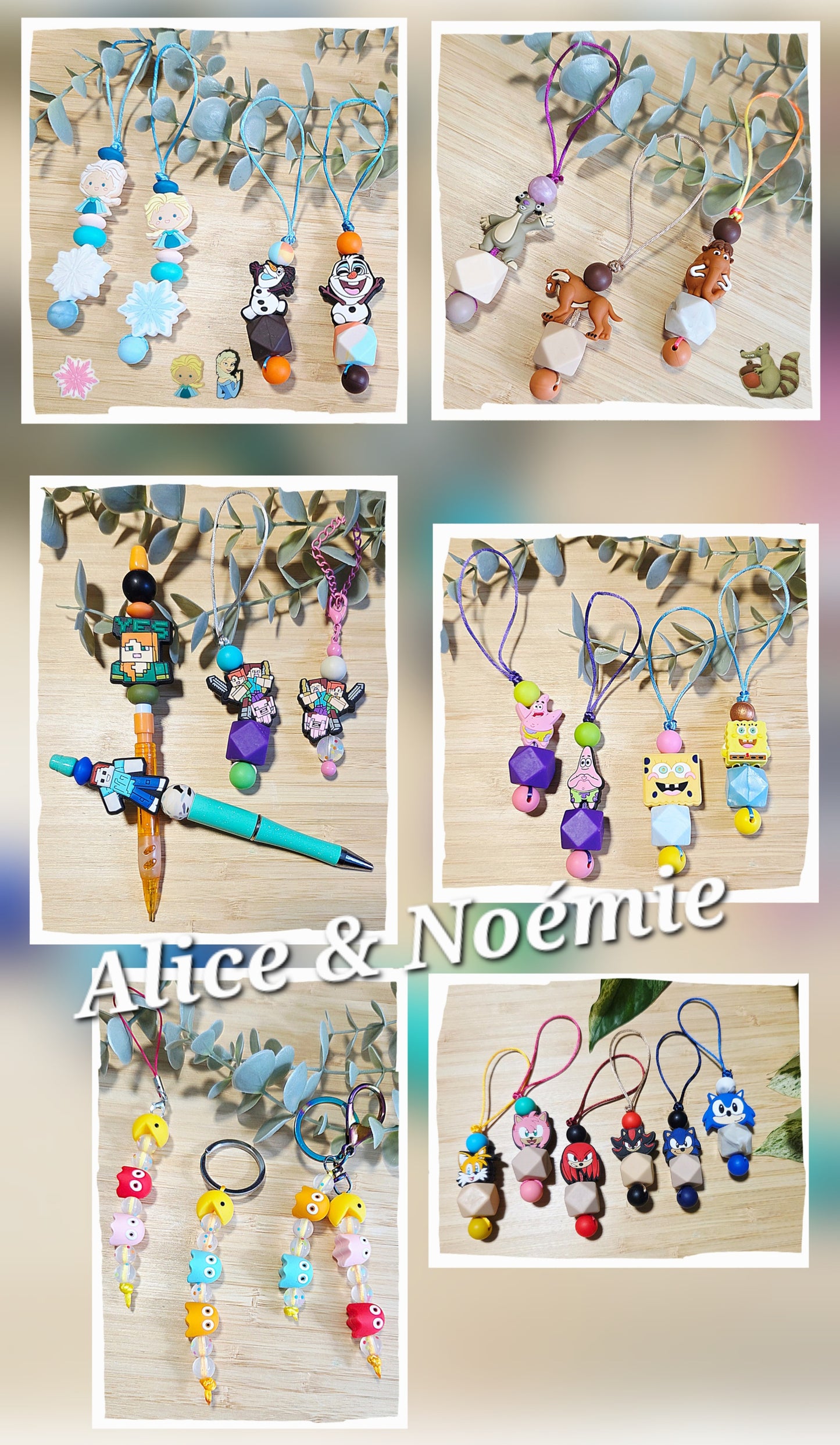 *Ensemble poussée dentaire le Quintuple personnalisé