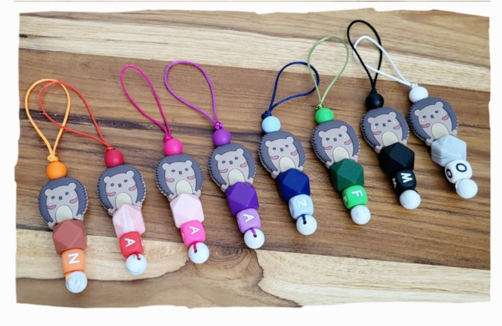 *Ami-zip personnalisé avec lettre prénom