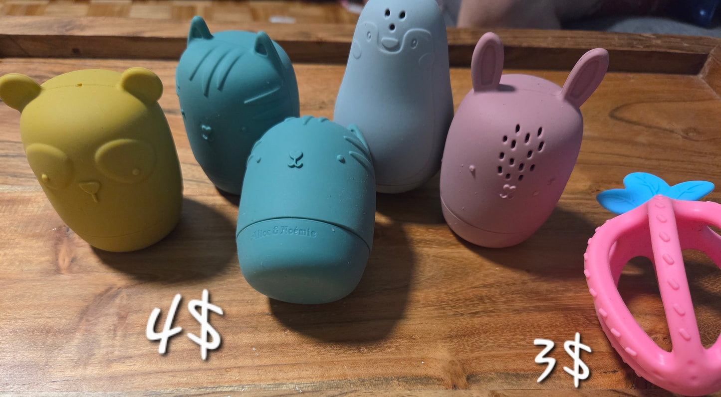 Jouet silicone enfant