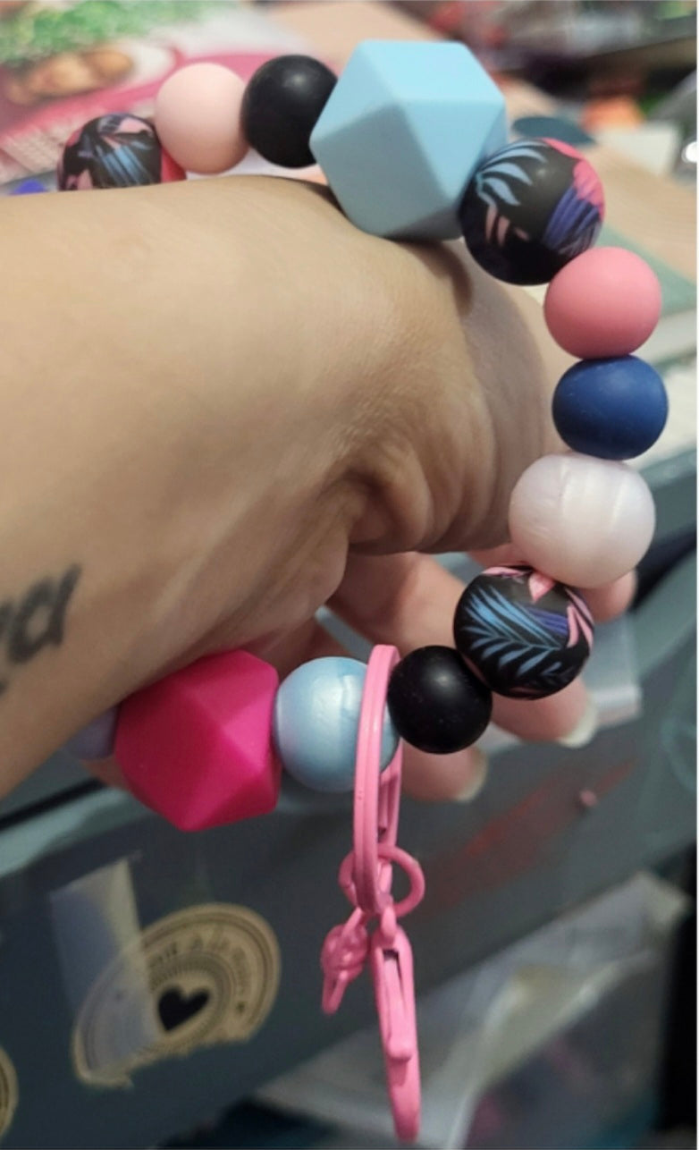 *Porte-clé poignet personnalisé