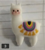 Cuenta de alpaca 3D