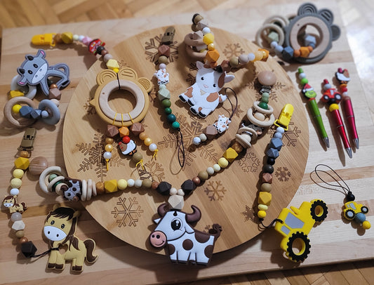 *Kit poussée dentaire EXTRA!personnalisé