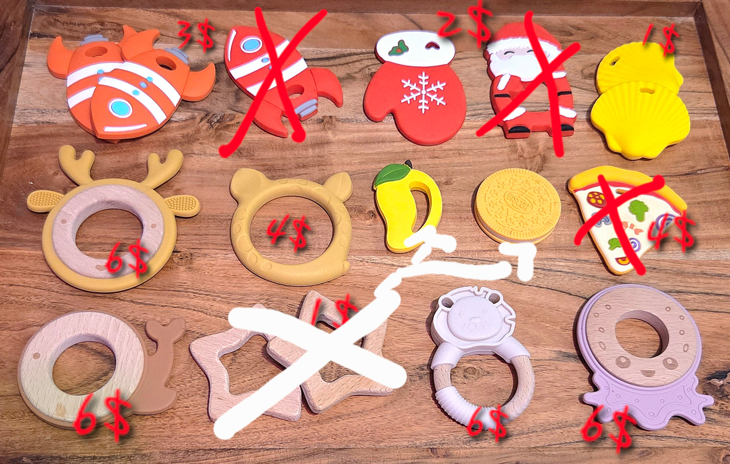 *Ensemble poussée dentaire le Quintuple 3 personnalisé