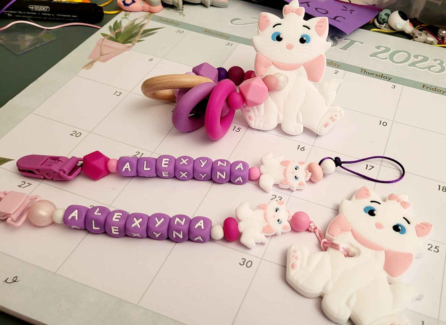 *Ensemble poussée dentaire le Trio 3 personnalisé