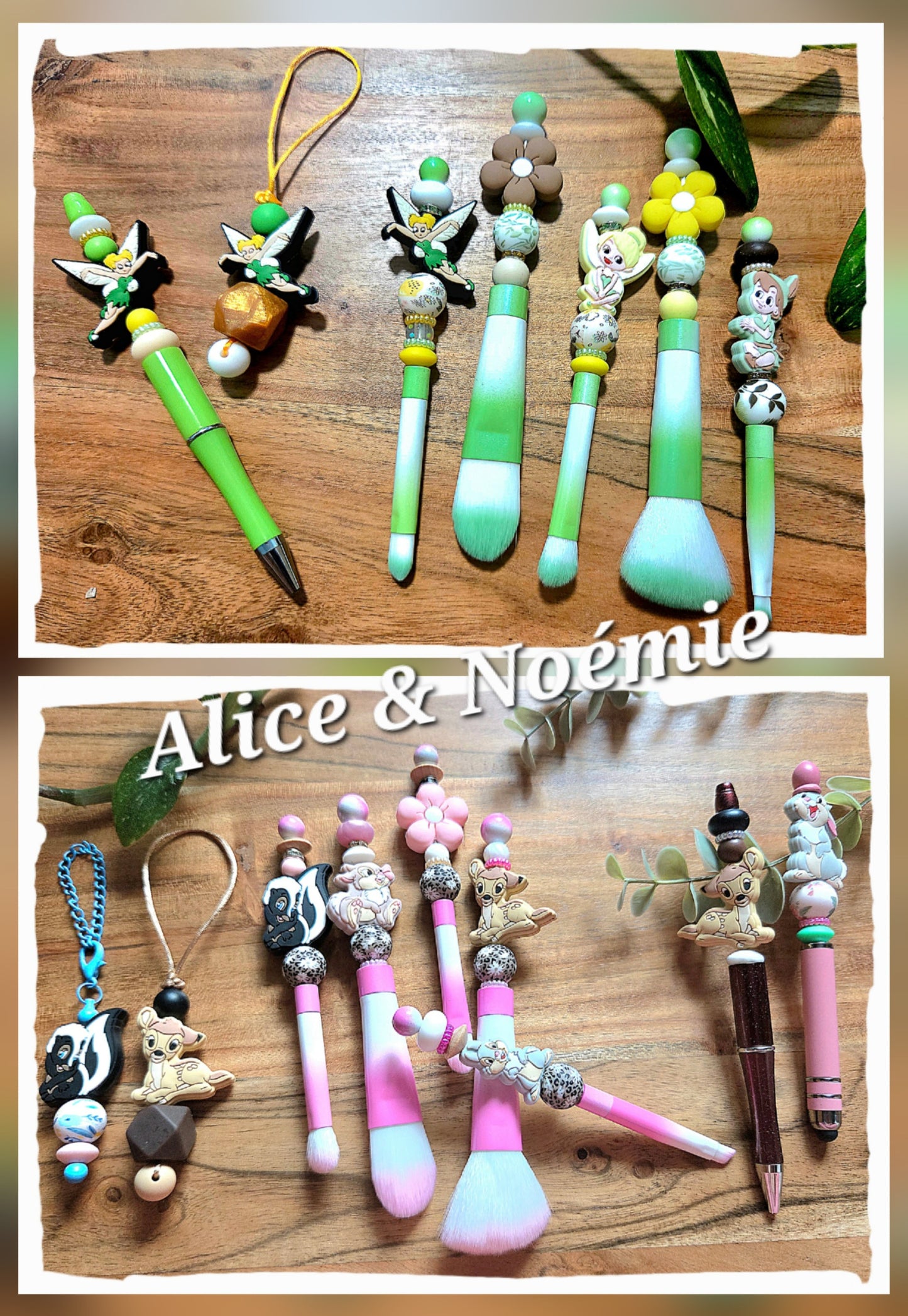 *Ensemble poussée dentaire le Quintuple personnalisé