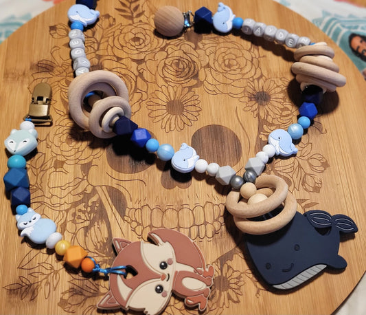 *Ensemble poussée dentaire le Duo 3 personnalisé