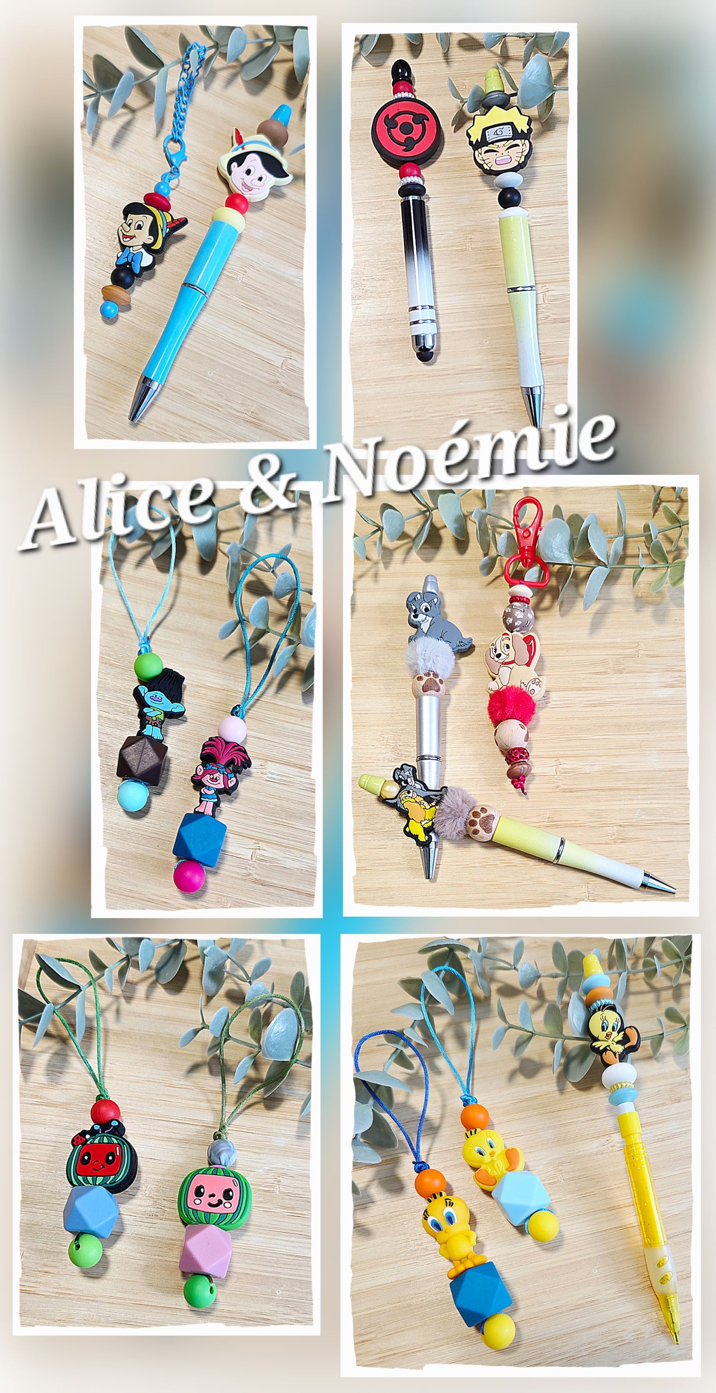 *Ensemble poussée dentaire le Quintuple personnalisé