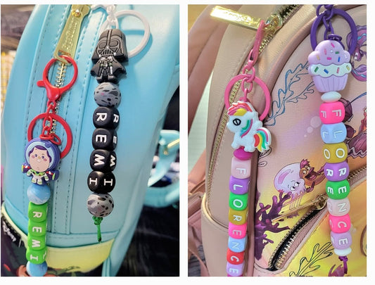 *Porte clé personnalisé / prénom