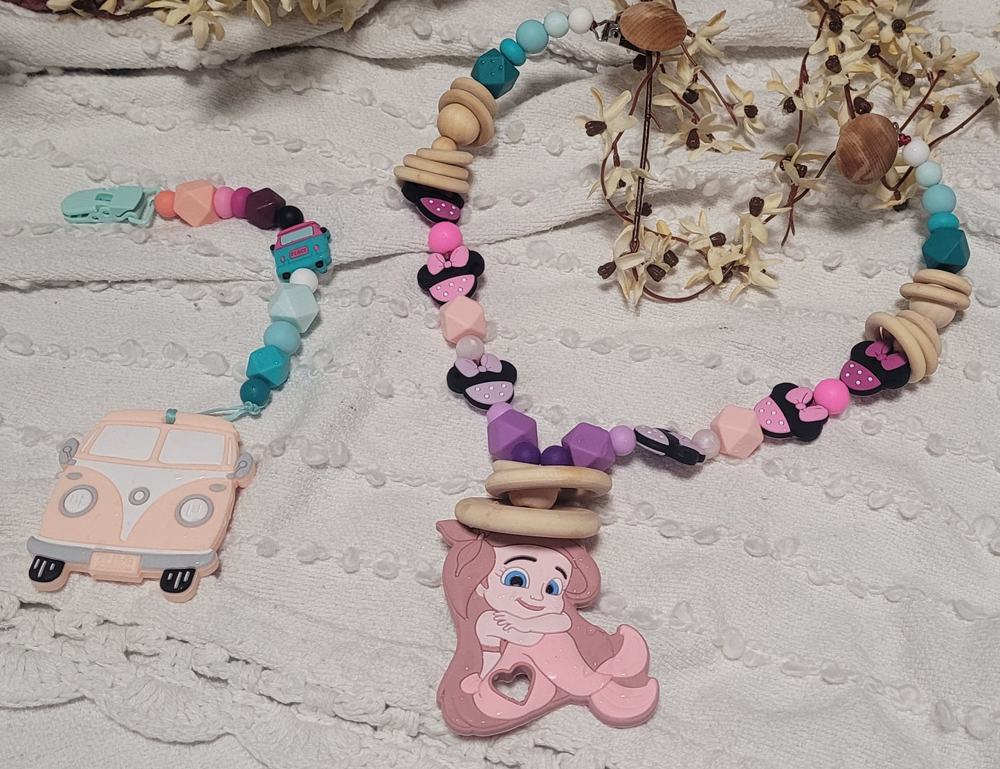 *Jouet d'éveil & dentition personalisé pour poussette