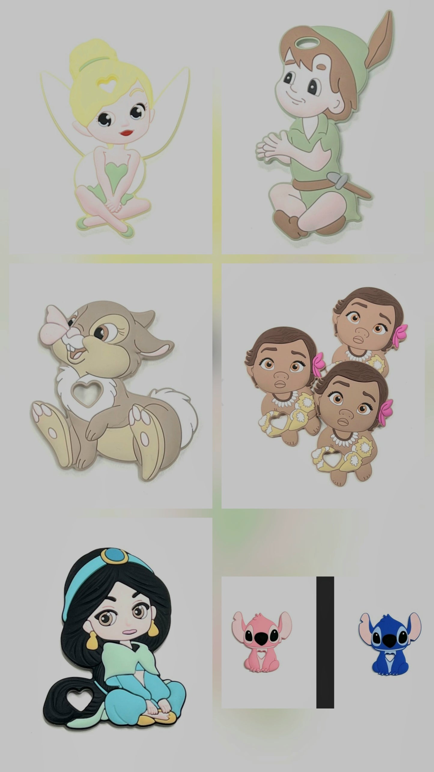 *Ensemble poussée dentaire le Quintuple 3 personnalisé