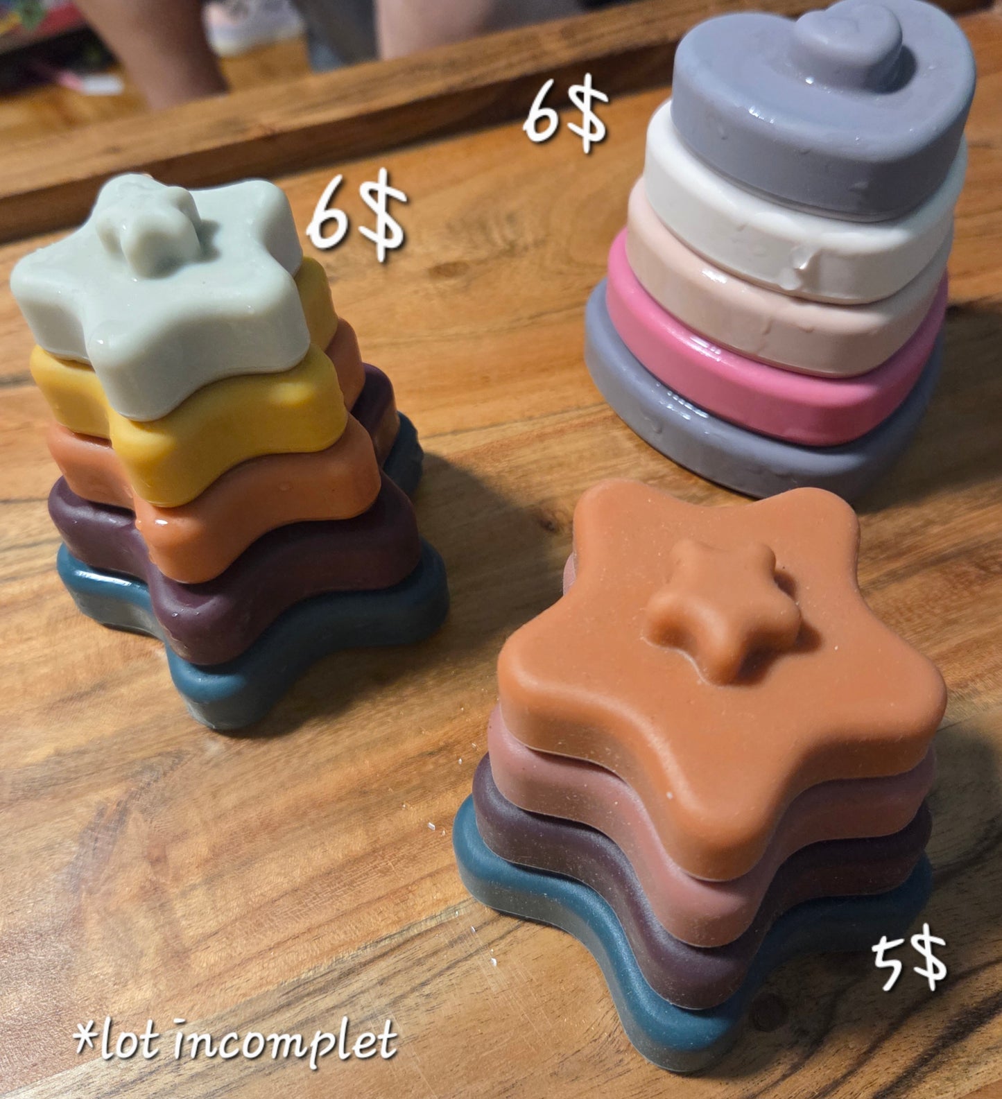 Jouet silicone enfant