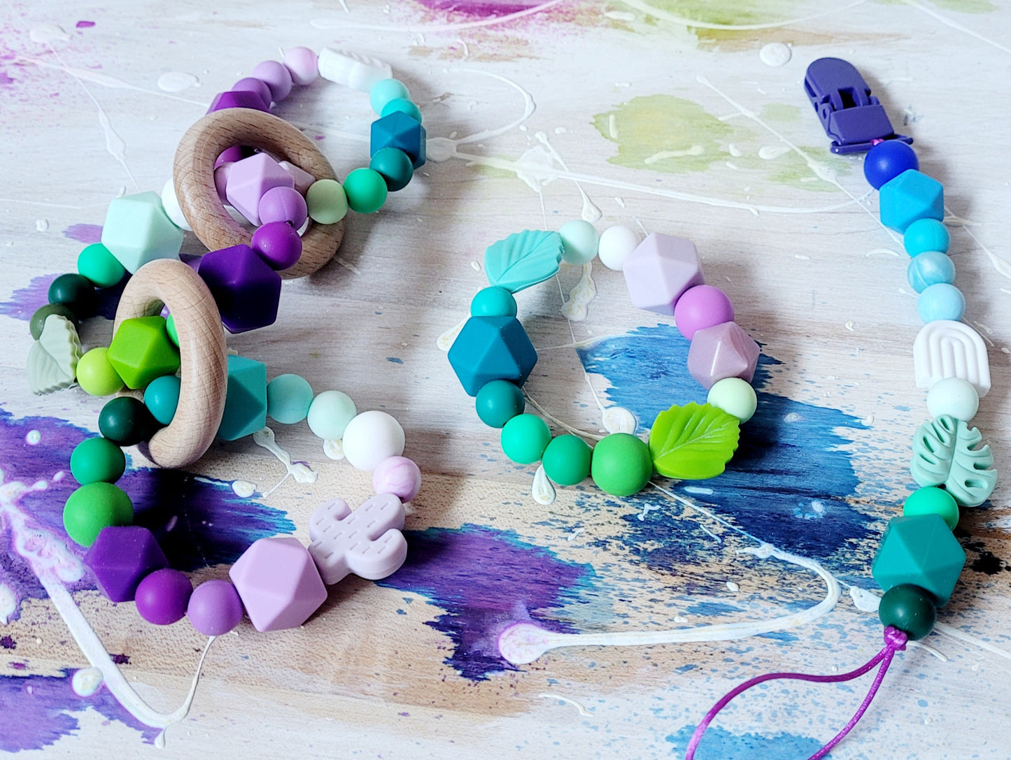 *Ensemble poussée dentaire le Trio 4 personnalisé