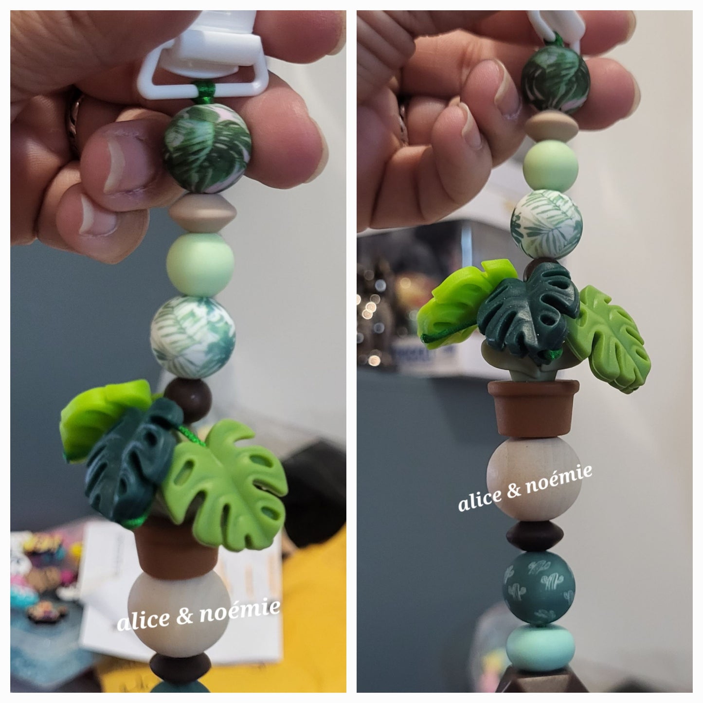 EXCLUSIVITÉ - A & N -   La monstera 3D