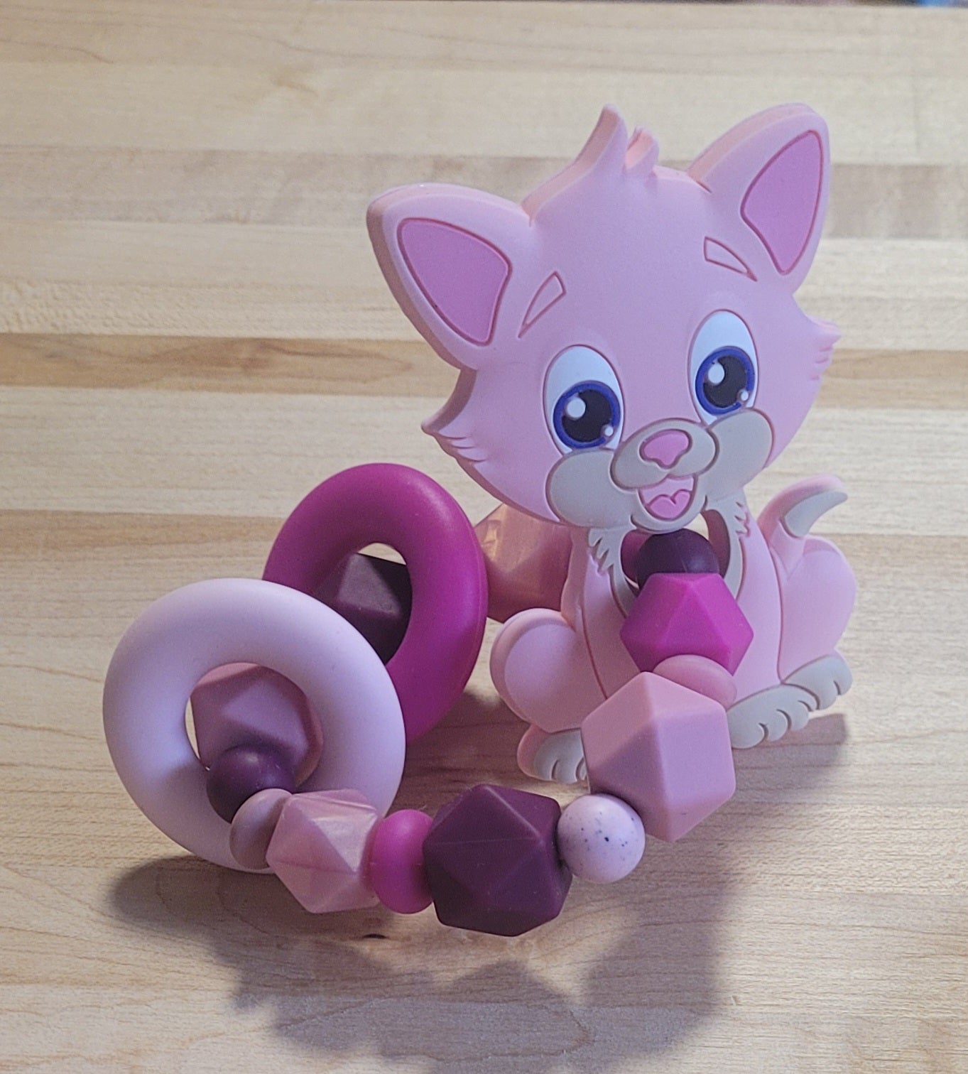 *Anneau de dentition avec jouet personnalisable