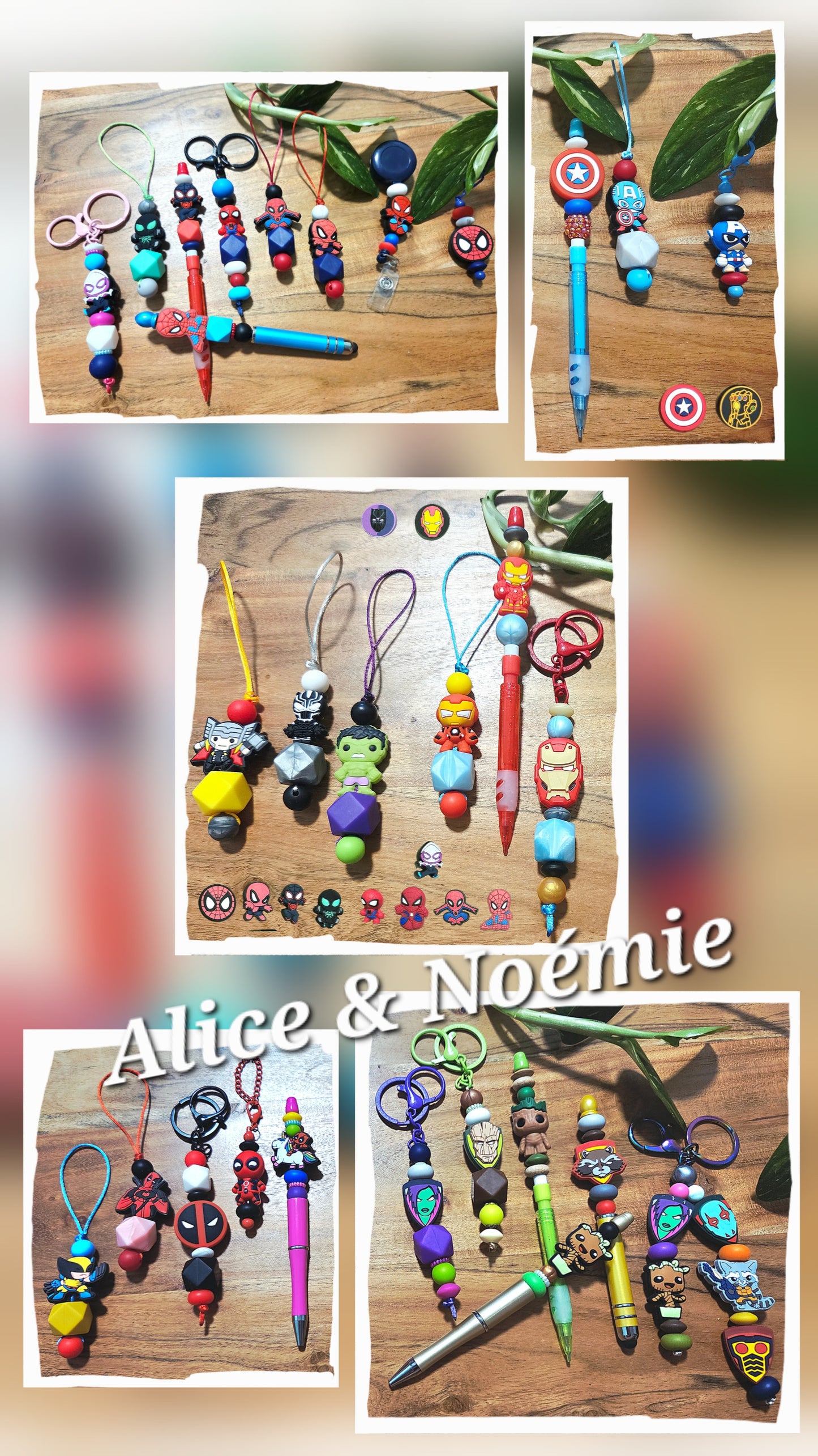 *Ensemble poussée dentaire le Quintuple personnalisé