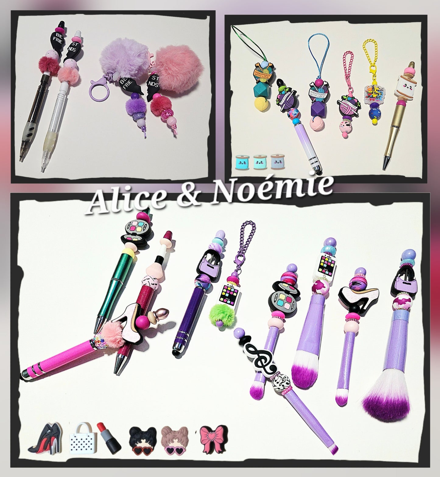 *Ensemble poussée dentaire le Quintuple personnalisé