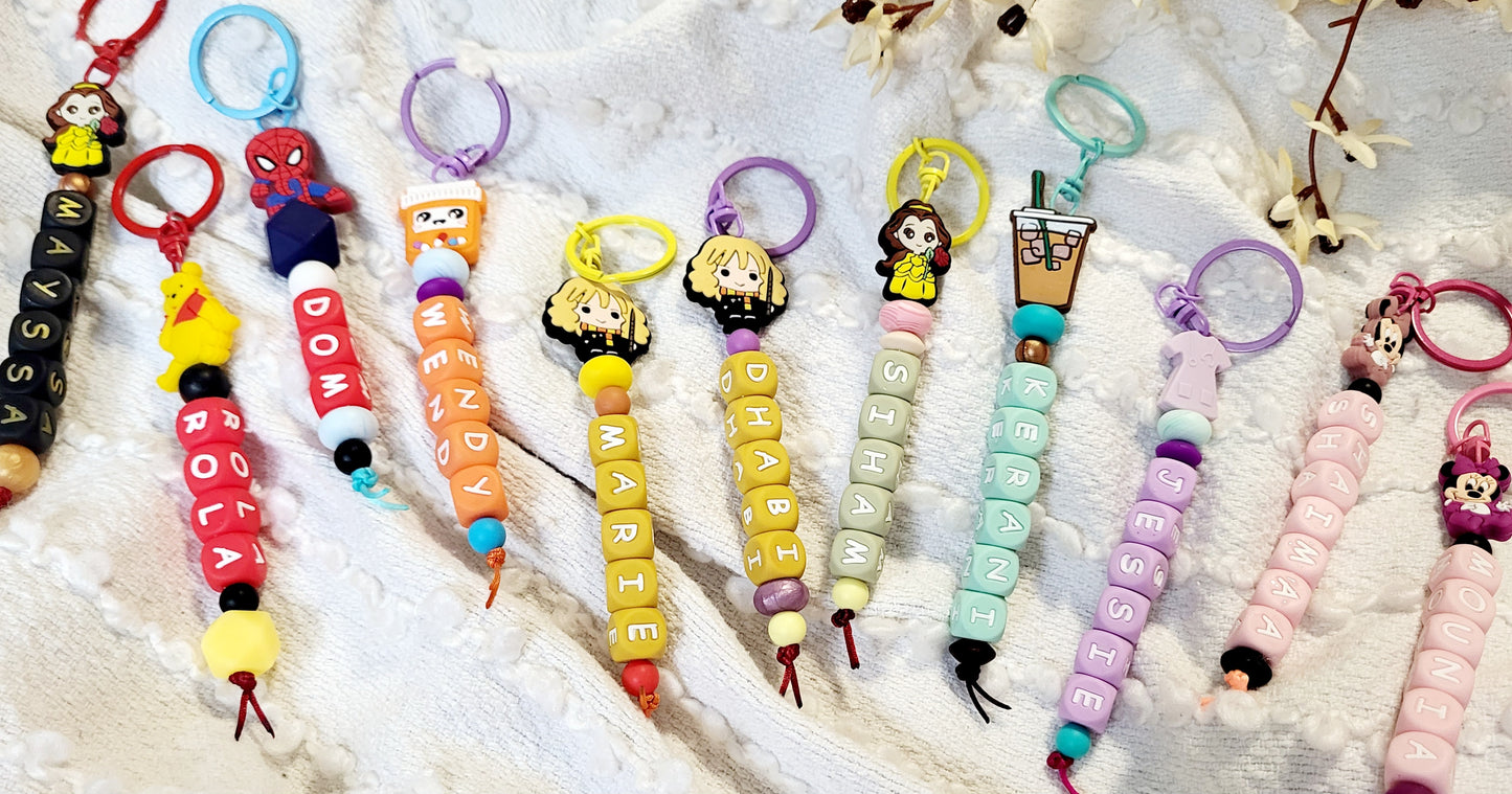 *Porte clé personnalisé / prénom