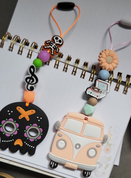 *Décoration miroir auto personnalisée