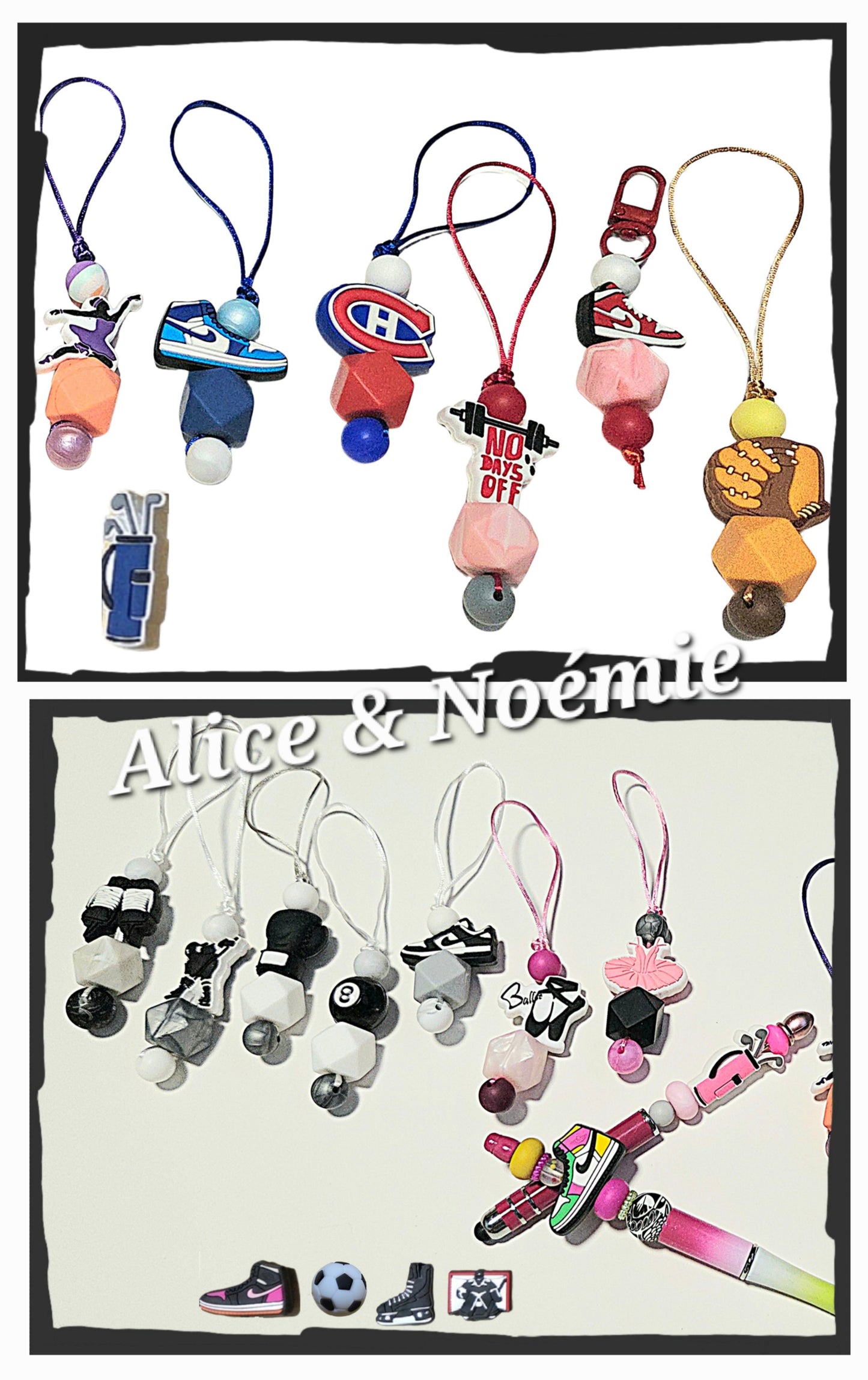 *Ensemble poussée dentaire le Quintuple personnalisé