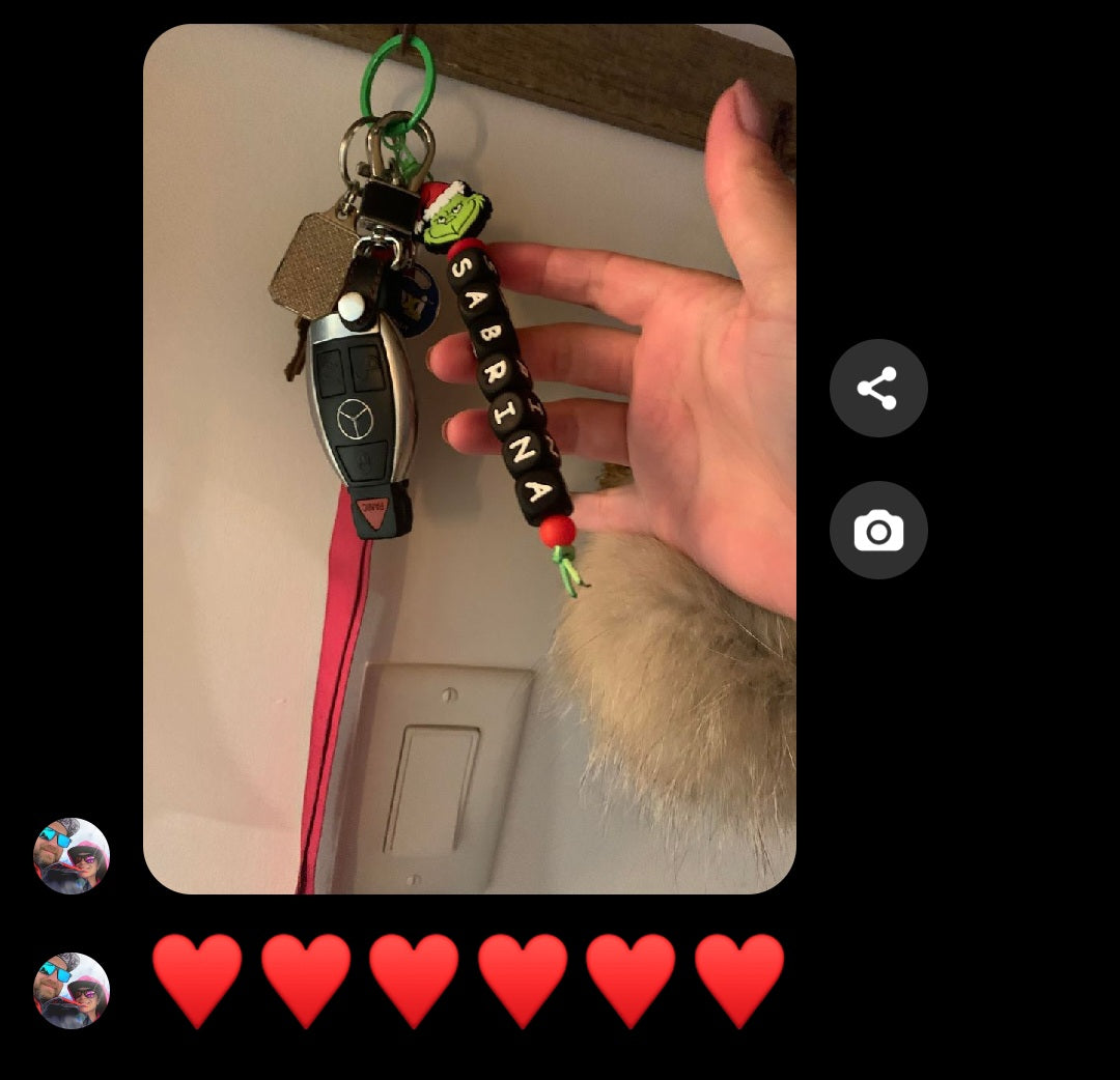 *Porte clé personnalisé / prénom