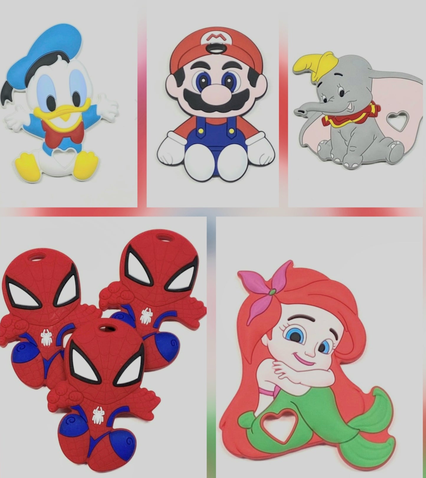 *Ensemble poussée dentaire le Quintuple 3 personnalisé