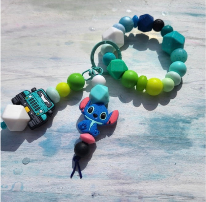 *Porte-clé poignet personnalisé