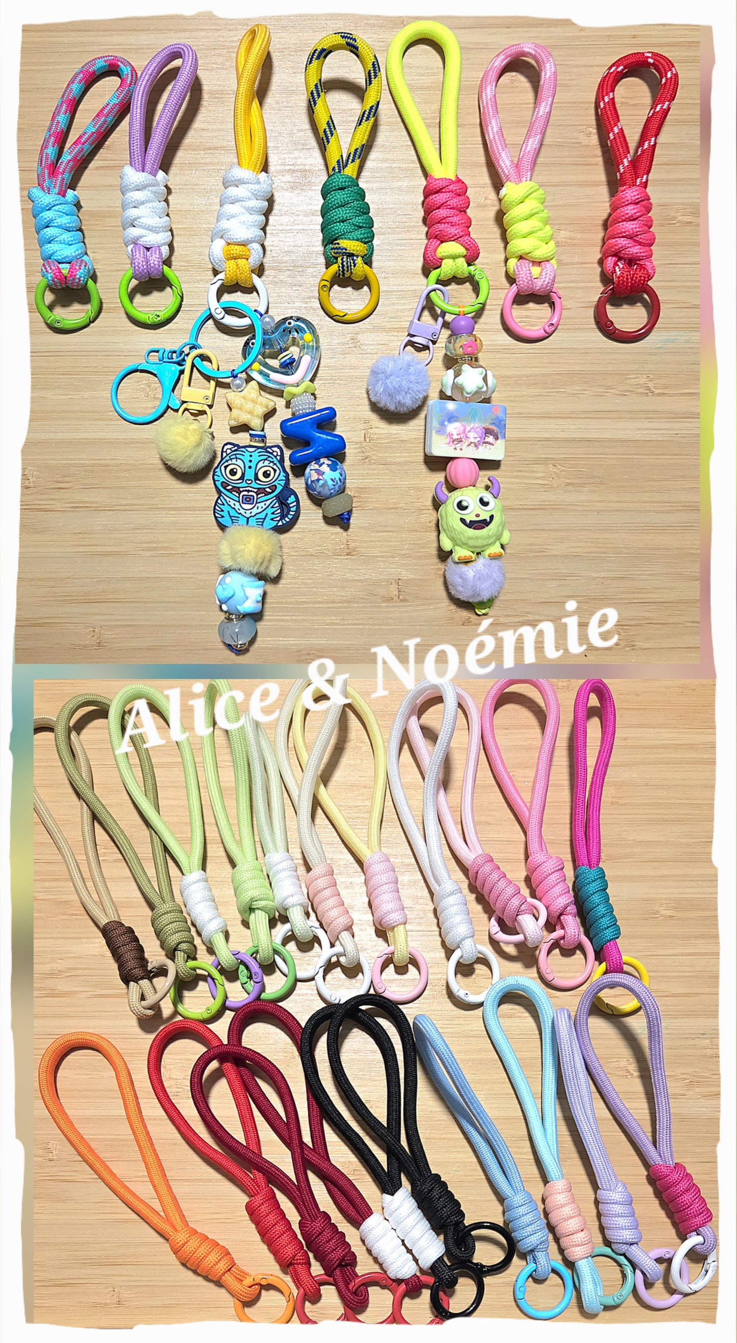 *Porte clé FUNKY personnalisable