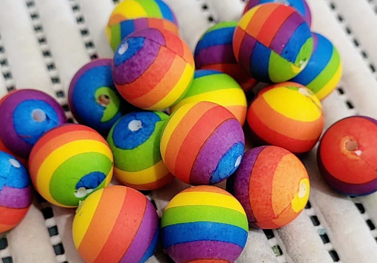 NEW Pride Silicone Beads