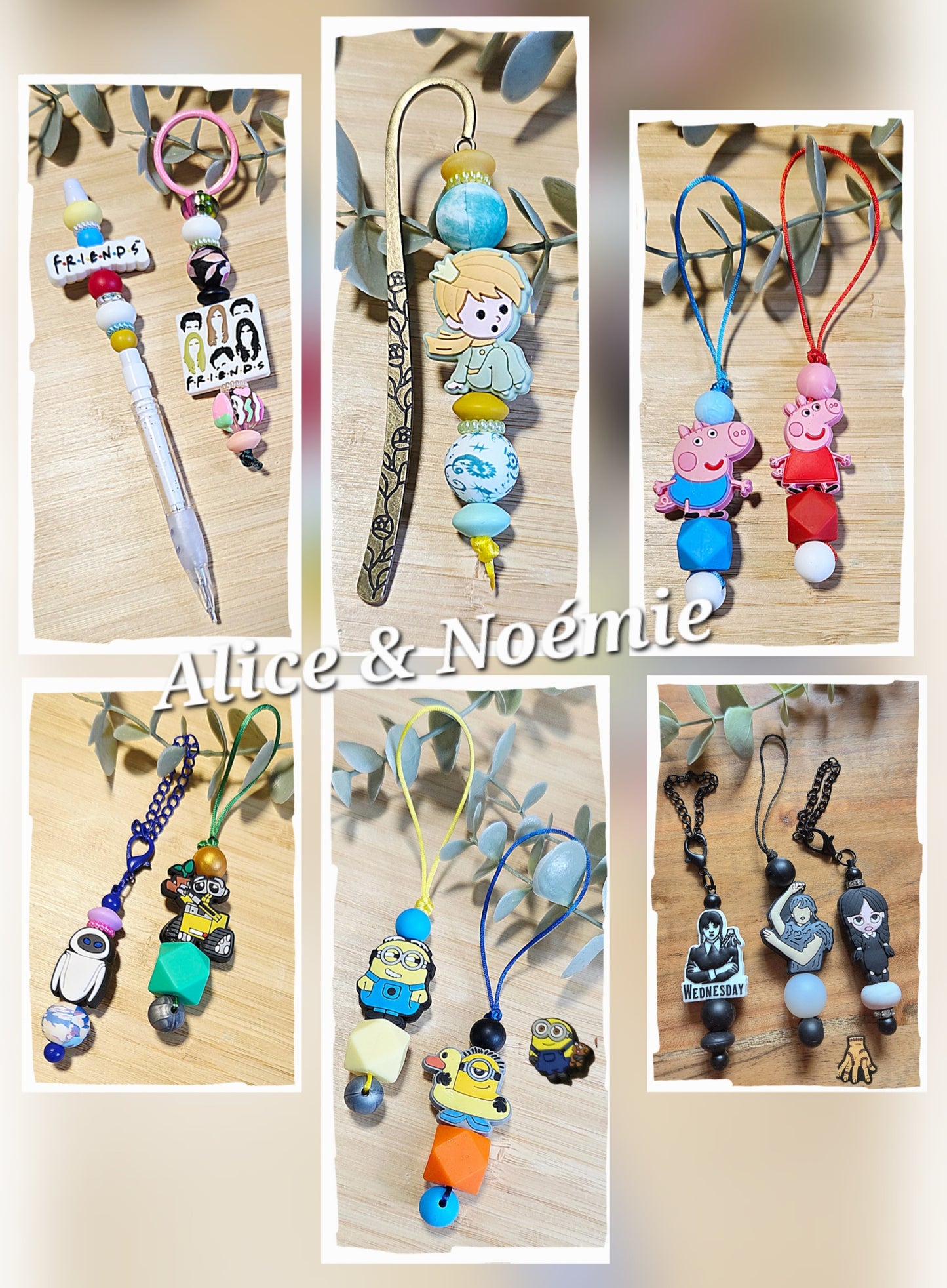 *Ensemble poussée dentaire le Quintuple personnalisé