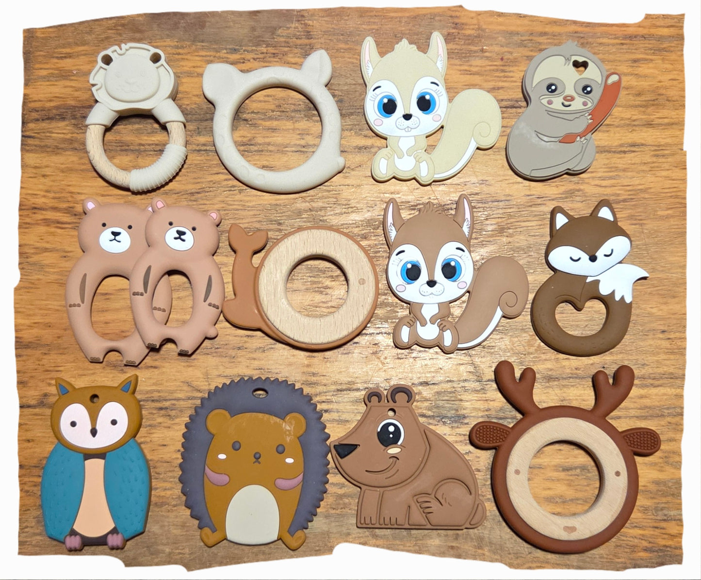 *Ensemble poussée dentaire le Quintuple 3 personnalisé