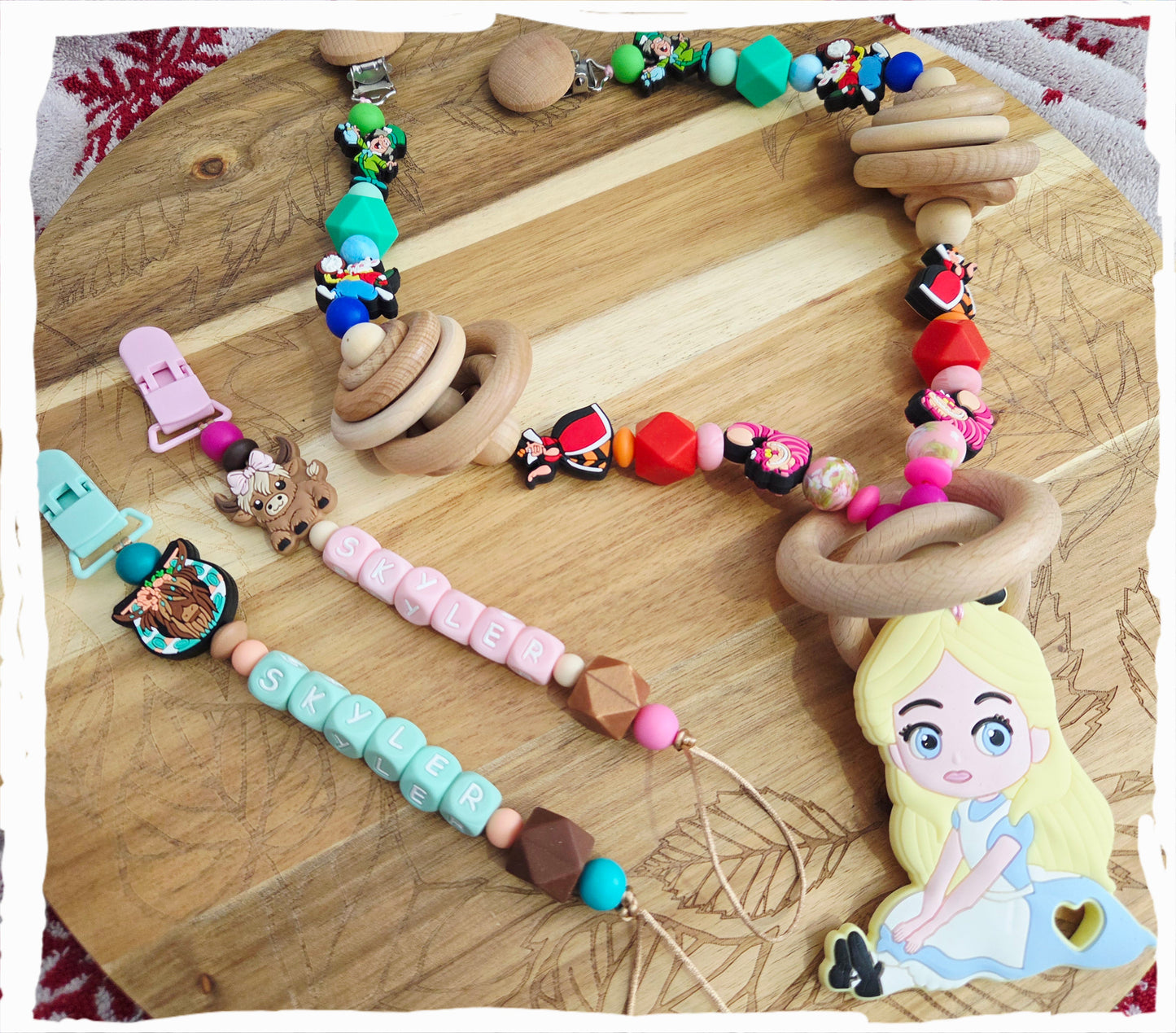 *Ensemble poussée dentaire le Trio 2 personnalisé