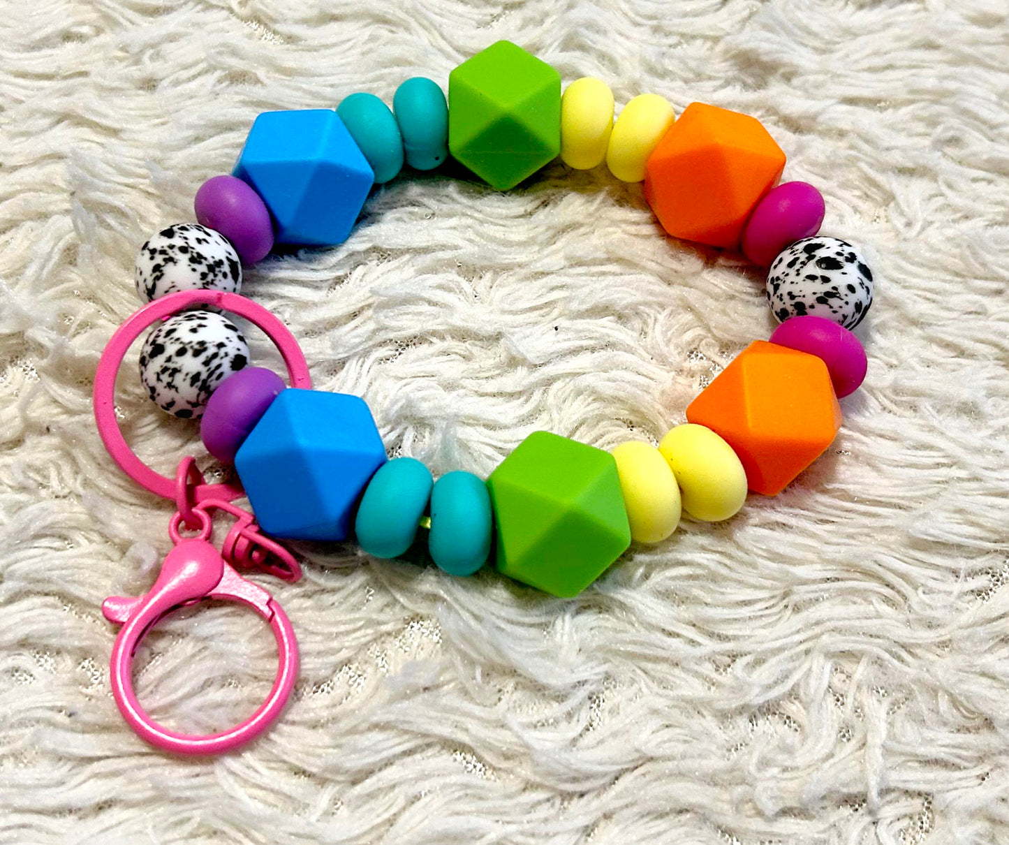 *Porte-clé poignet personnalisé