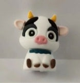 Perle 3D vache