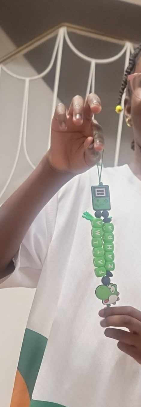 *Identificateur personnalisé avec nom / initiales