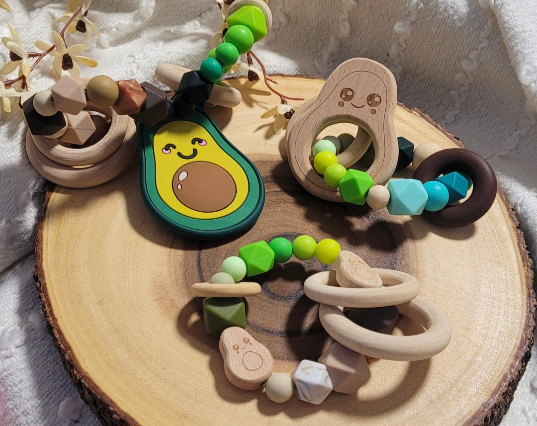 *Ensemble poussée dentaire le Trio 5 personnalisable