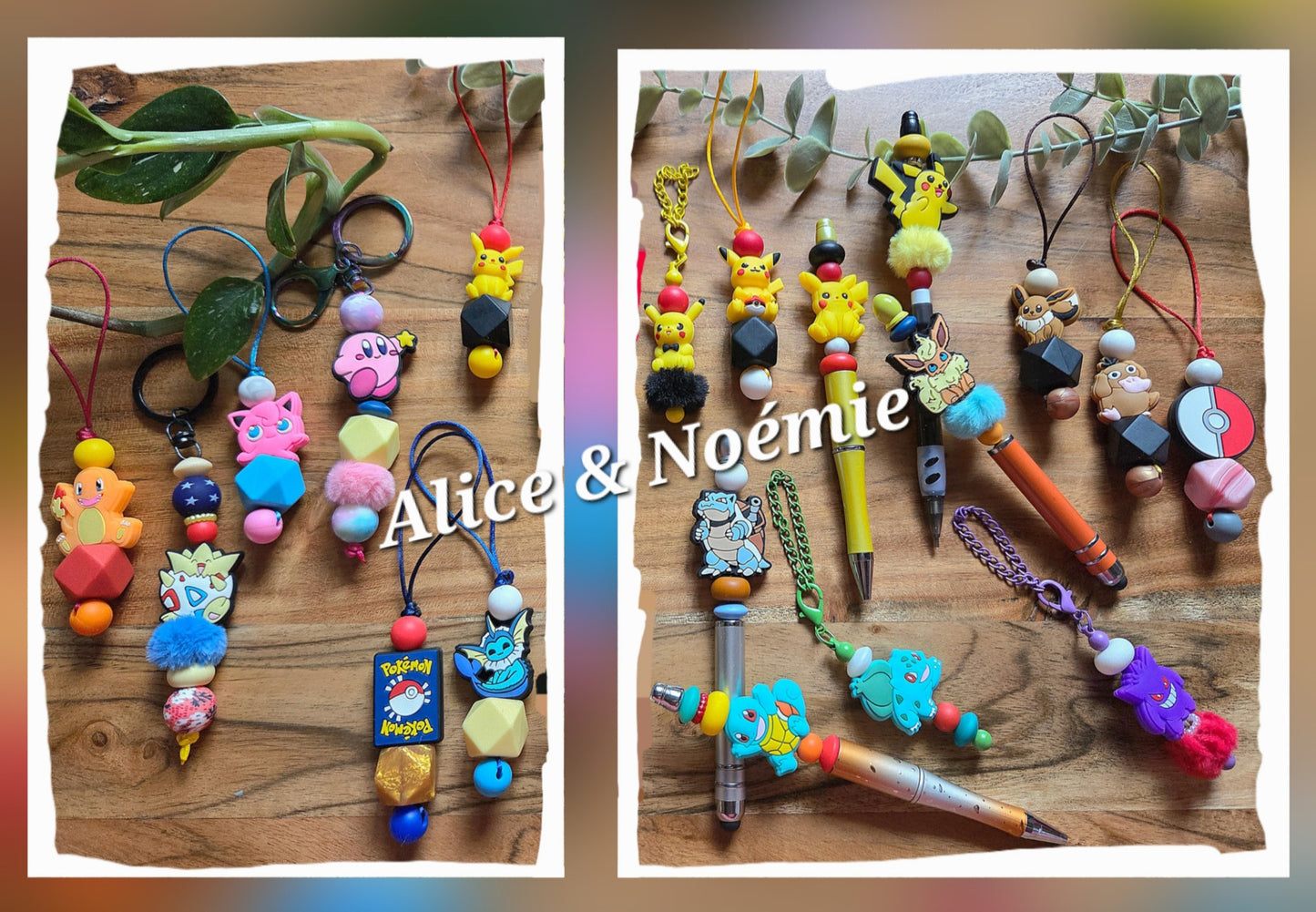 *Ensemble poussée dentaire le Quintuple personnalisé