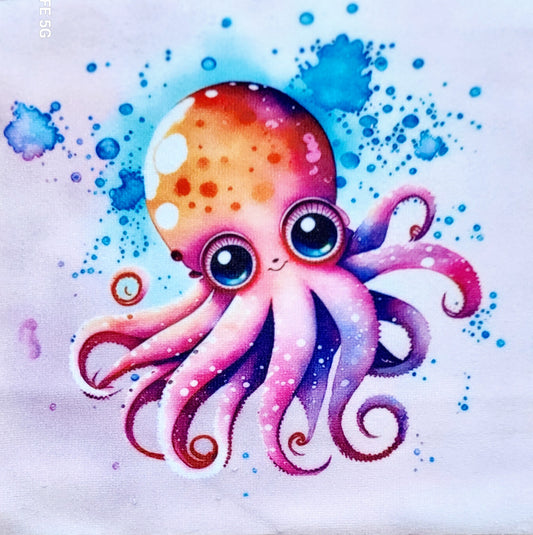 Toallita de pulpo