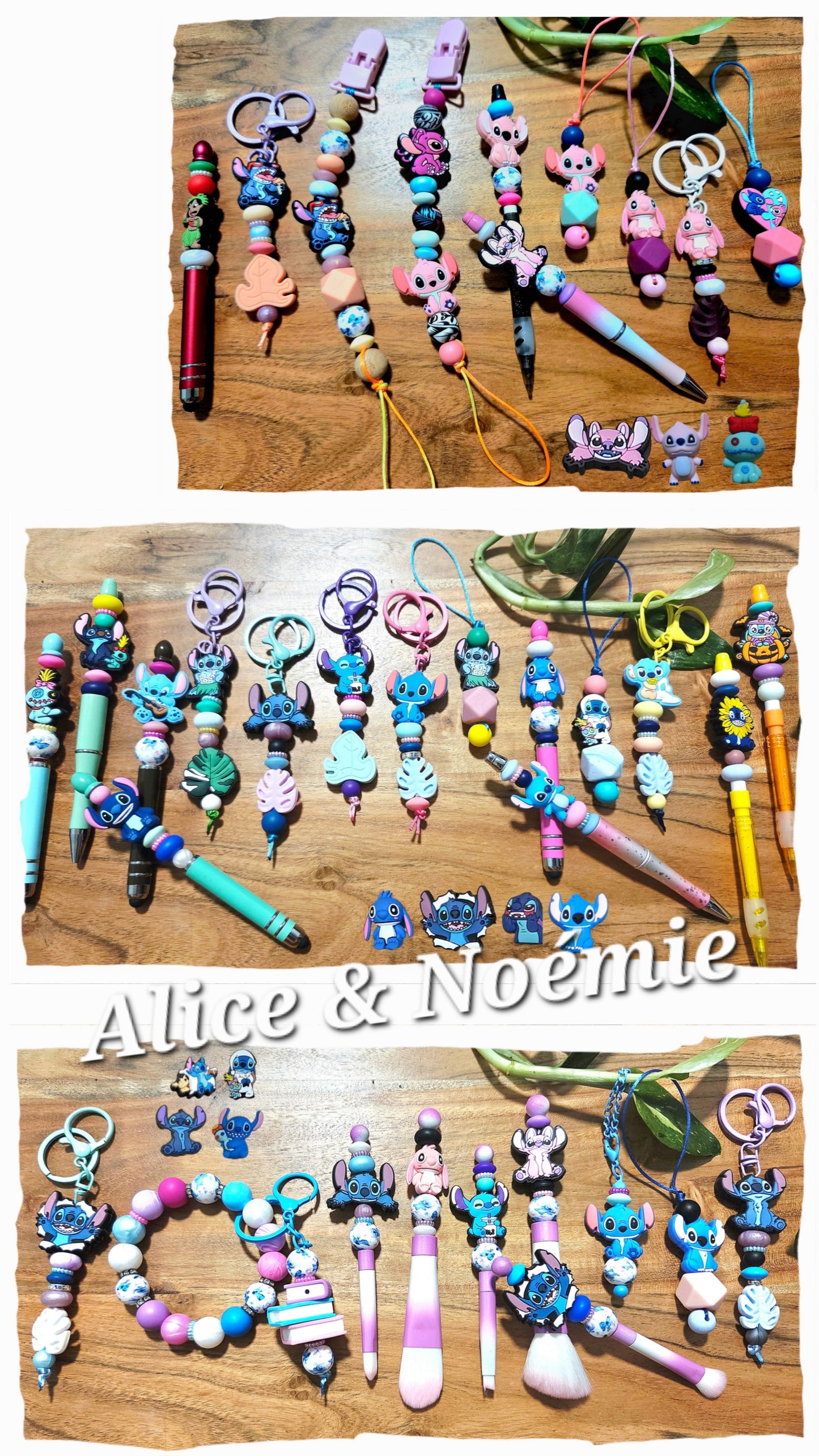 *Ensemble poussée dentaire le Quintuple personnalisé