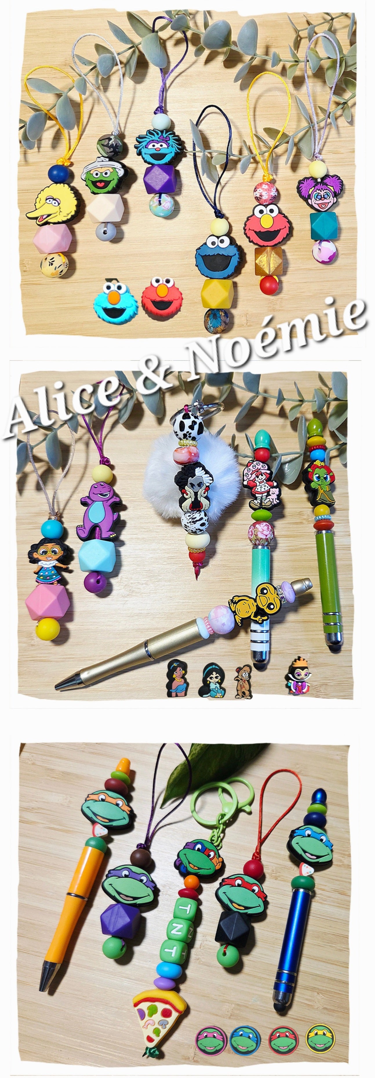 *Ensemble poussée dentaire le Quintuple personnalisé