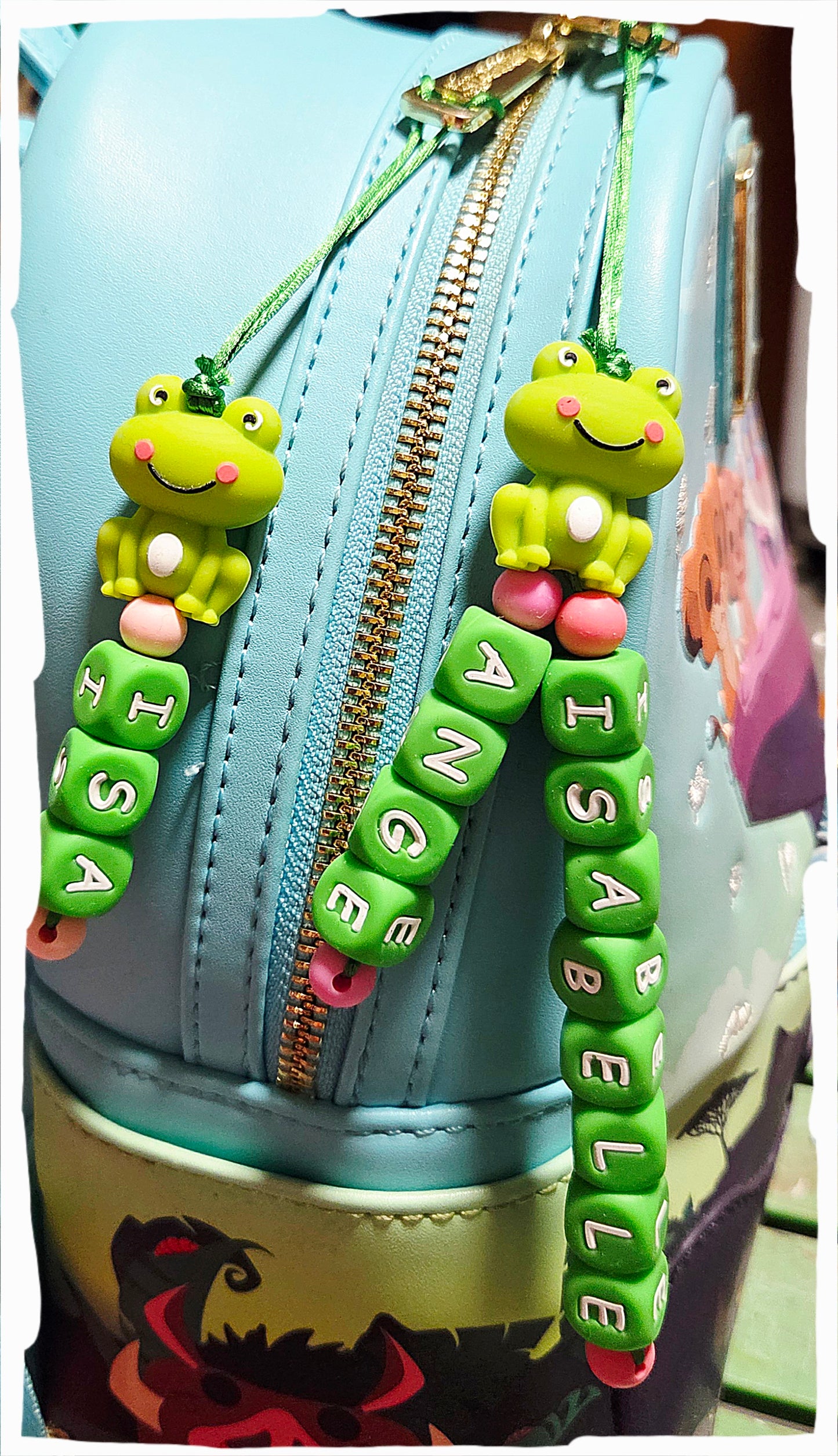 *Identificateur personnalisé avec nom / initiales