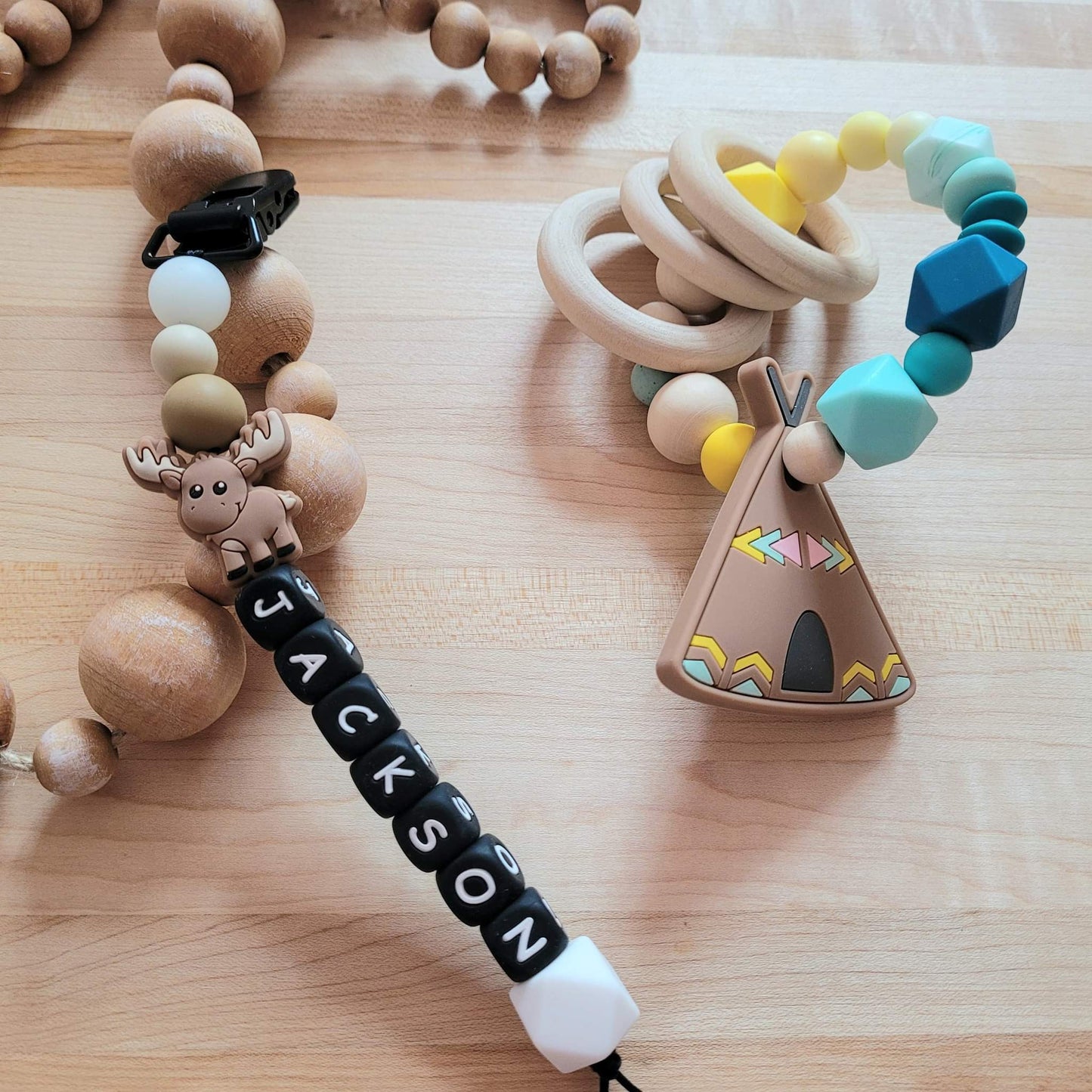 *Ensemble poussée dentaire le Duo 4 personnalisé