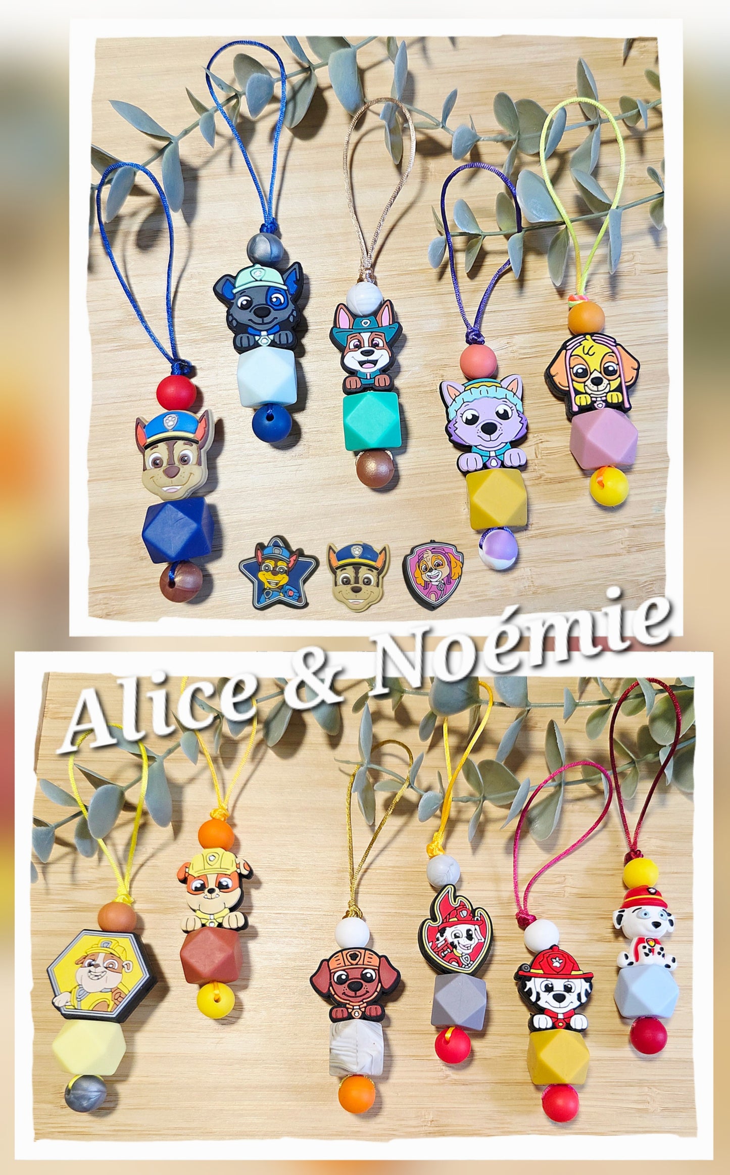 *Ensemble poussée dentaire le Quintuple personnalisé