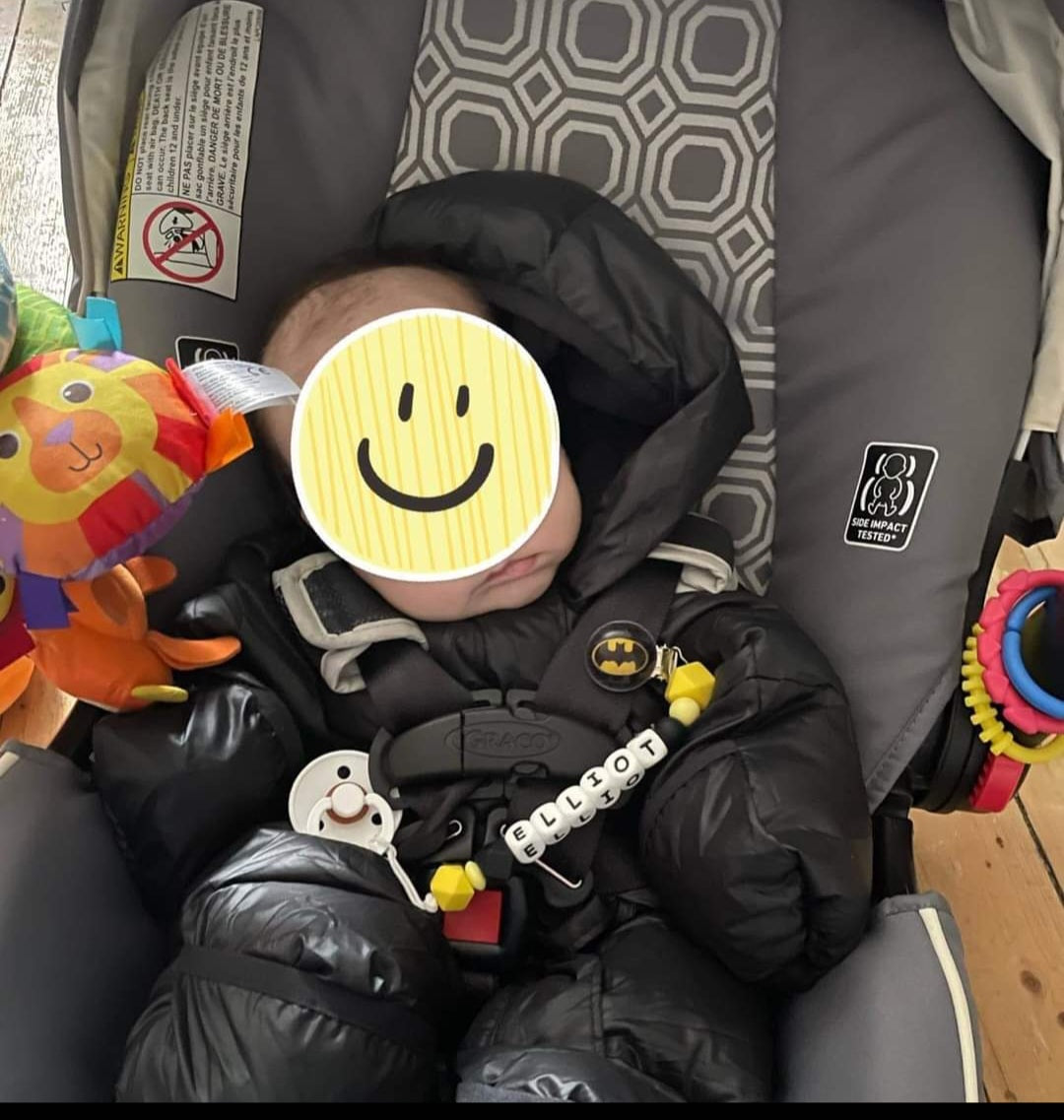 *Attache-suces personnalisé avec/sans prénom