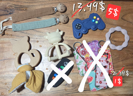 Jouet silicone enfant