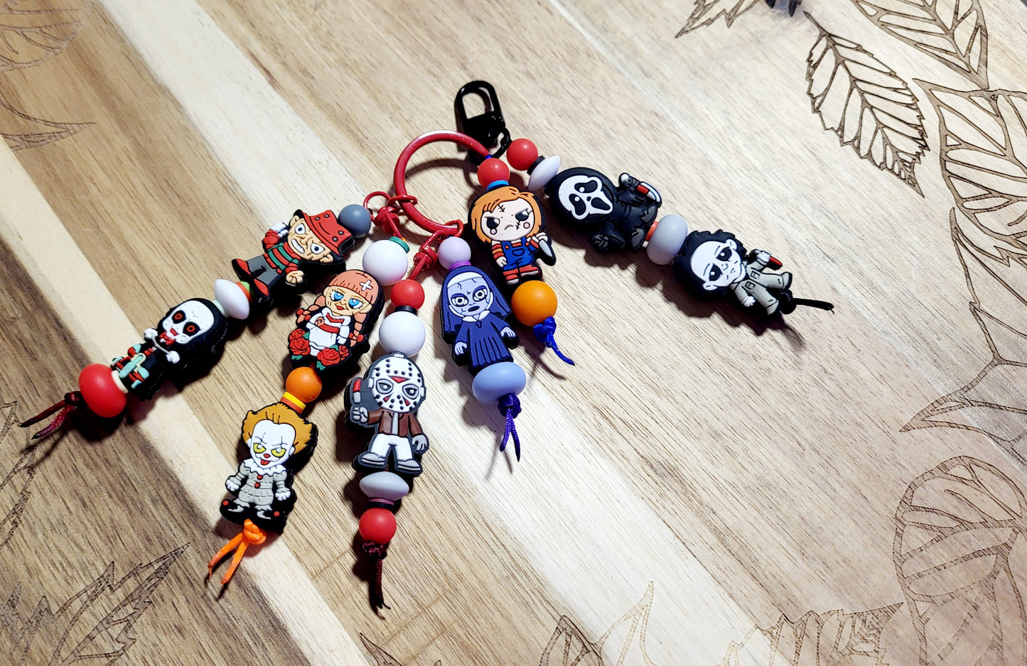 *Porte clé personnalisé LA TOTALE personnalisé