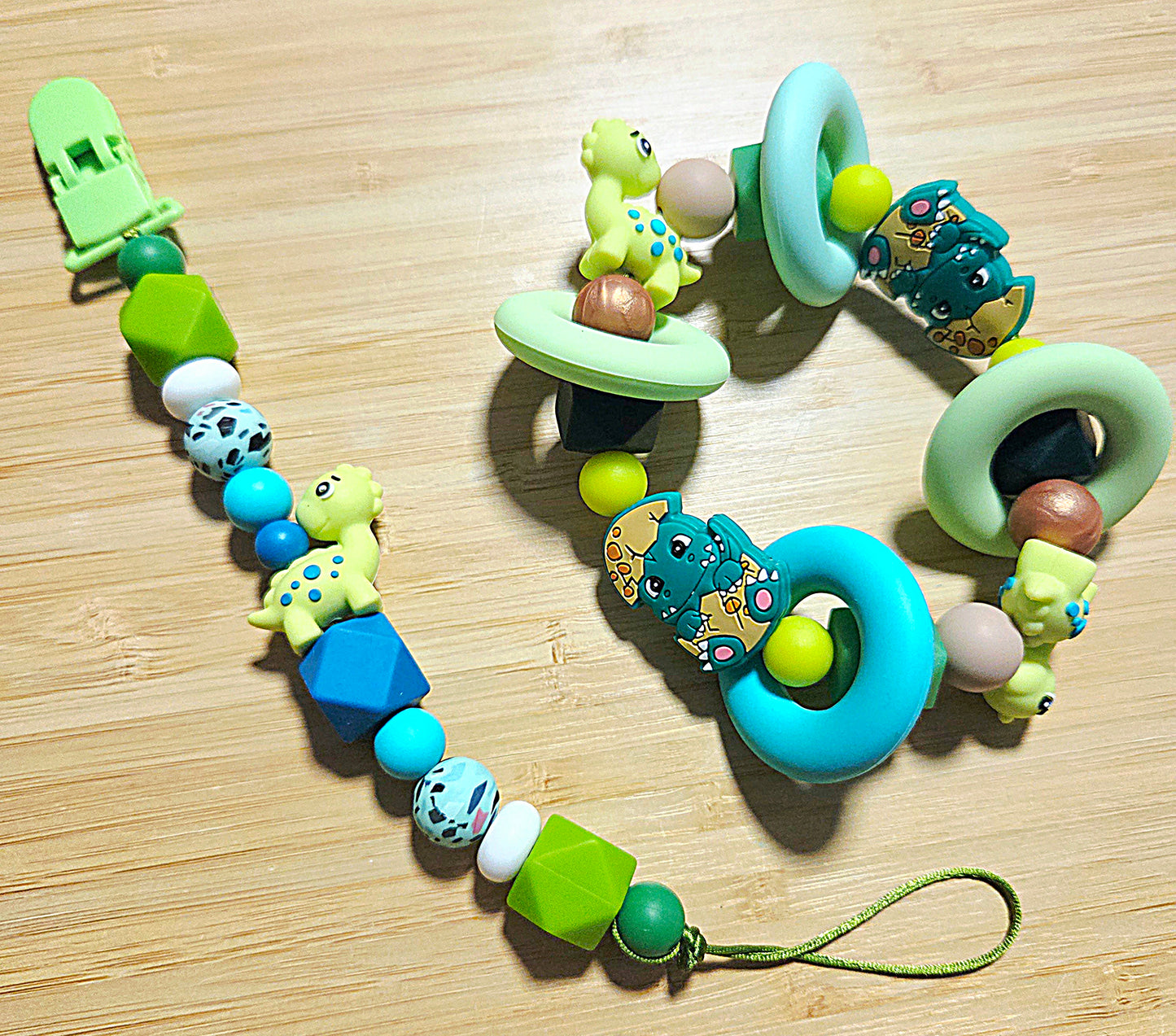 *Anneau de dentition extra personnalisé